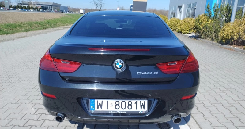 BMW Seria 6 cena 94900 przebieg: 199000, rok produkcji 2012 z Kraków małe 277